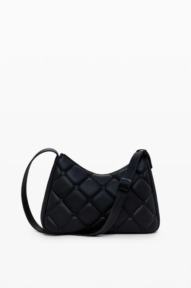 Women Bags Desigual Quilted Effect Bag M