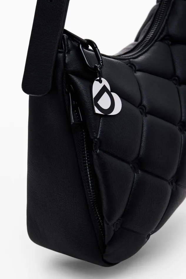 Women Bags Desigual Quilted Effect Bag M