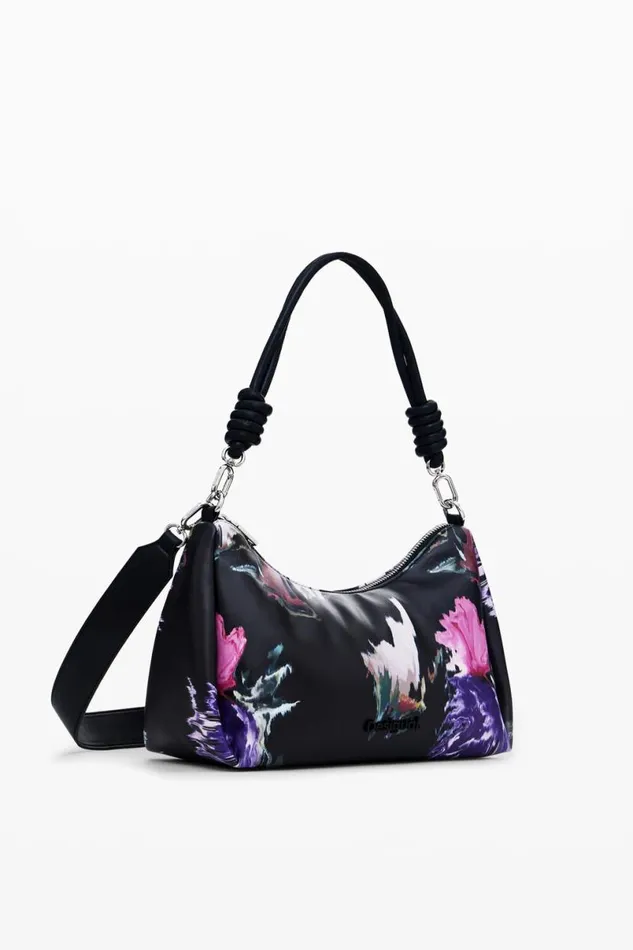 Women Bags Desigual Quilted Floral Handbag