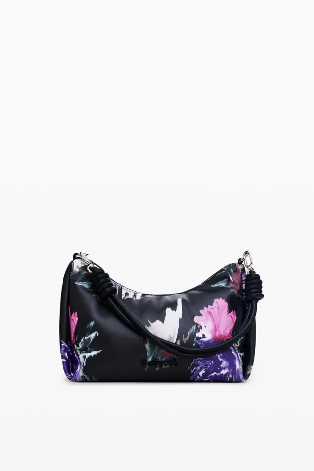 Women Bags Desigual Quilted Floral Handbag