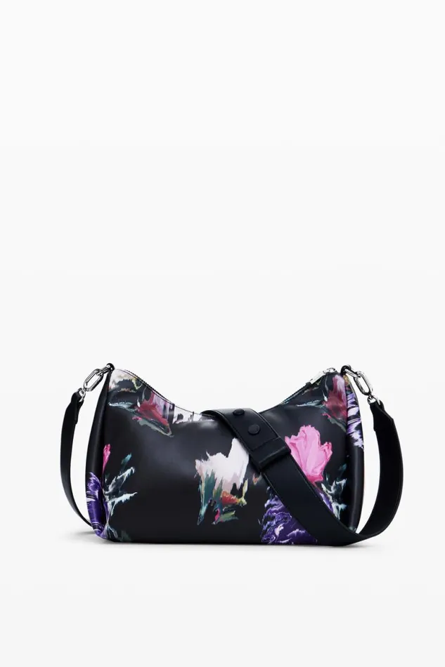 Women Bags Desigual Quilted Floral Handbag