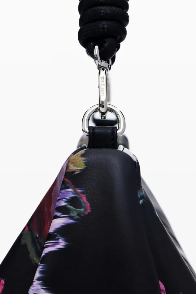 Women Bags Desigual Quilted Floral Handbag
