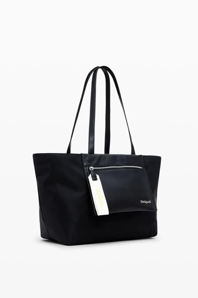Women Bags Desigual Shopper Bag With Pocket