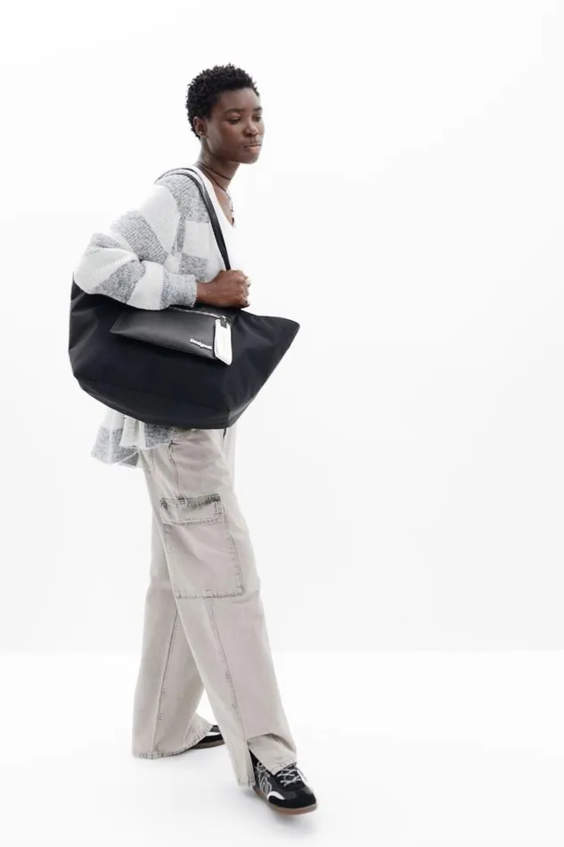 Women Bags Desigual Shopper Bag With Pocket