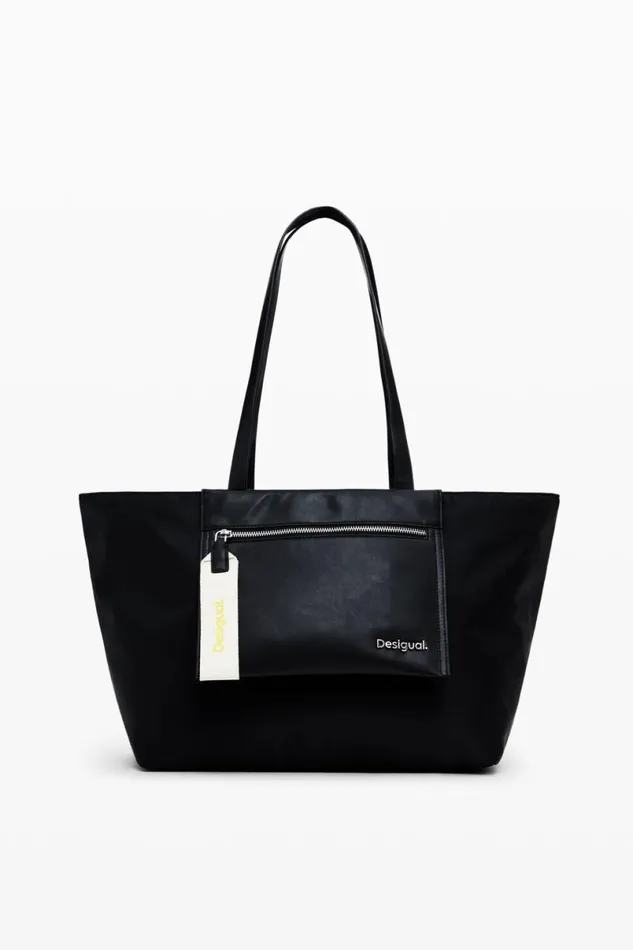 Women Bags Desigual Shopper Bag With Pocket