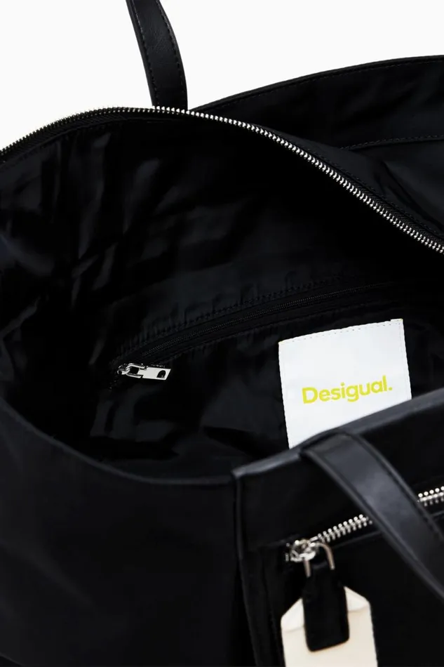 Women Bags Desigual Shopper Bag With Pocket