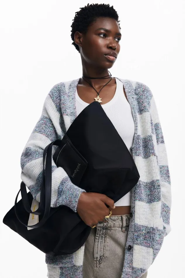 Women Bags Desigual Shopper Bag With Pocket