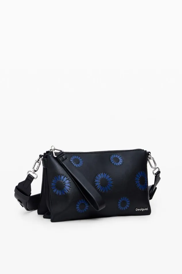 Women Bags Desigual Sunflower Crossbody Bag