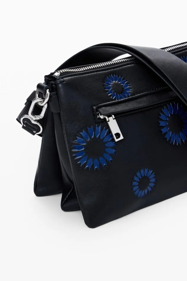 Women Bags Desigual Sunflower Crossbody Bag