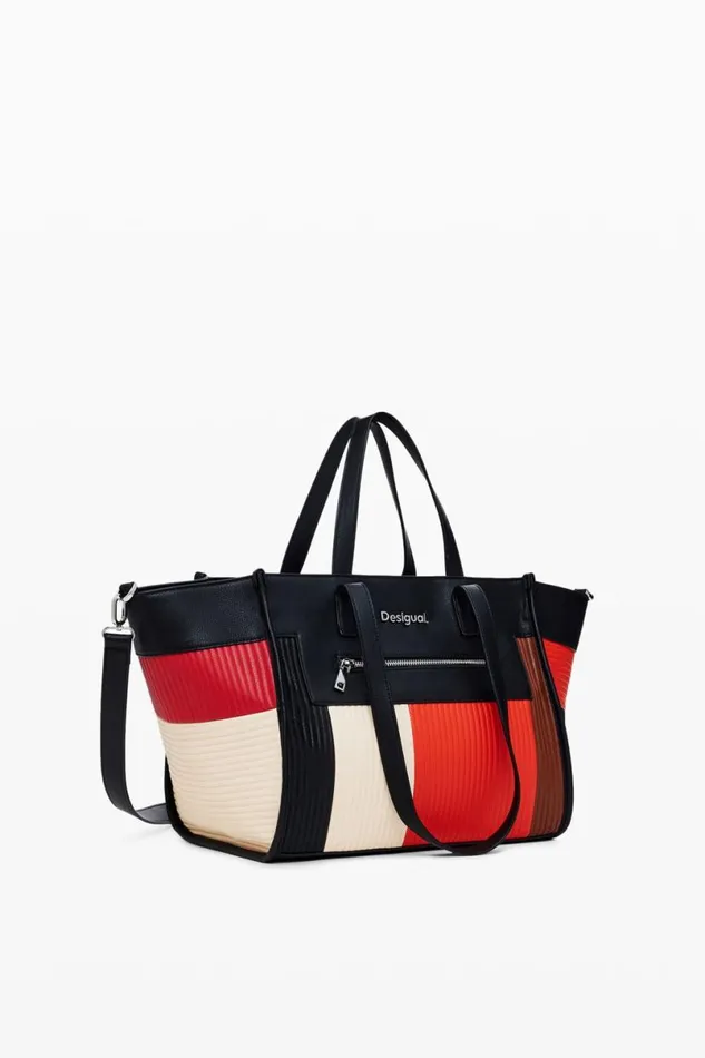 Women Bags Desigual Textured Bag With Pockets