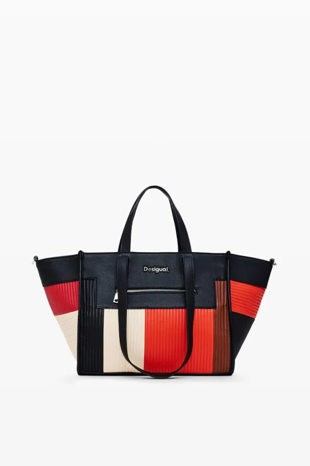 Women Bags Desigual Textured Bag With Pockets
