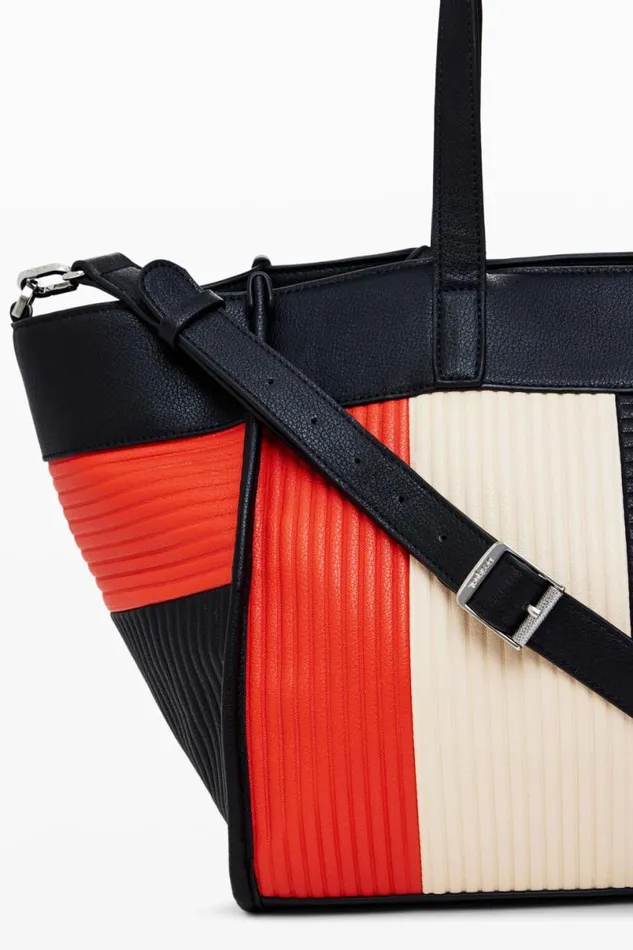 Women Bags Desigual Textured Bag With Pockets