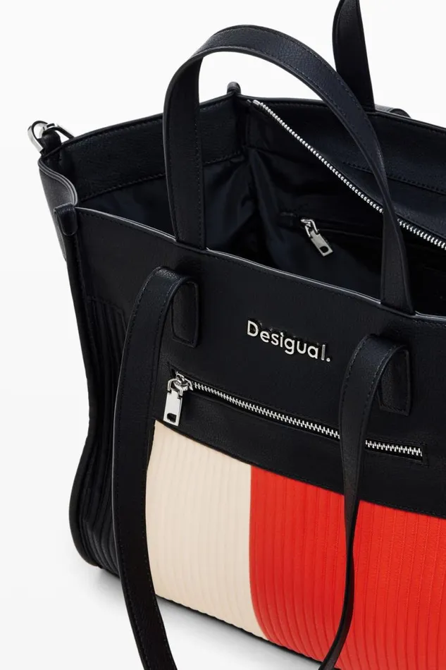 Women Bags Desigual Textured Bag With Pockets