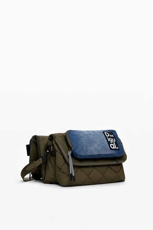 Women Bags Desigual Twotone Crossbody Bag