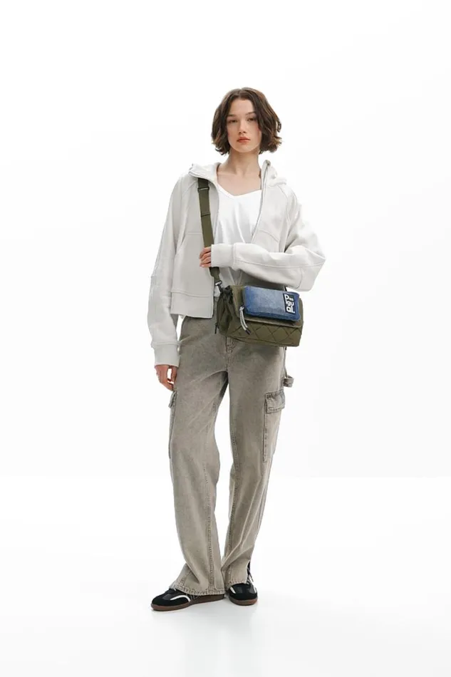 Women Bags Desigual Twotone Crossbody Bag