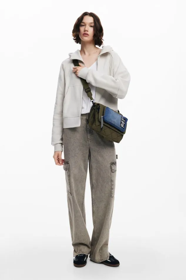 Women Bags Desigual Twotone Crossbody Bag