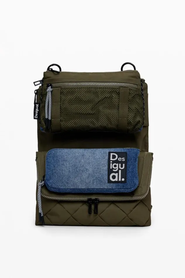 Women Bags Desigual Twotone Crossbody Bag