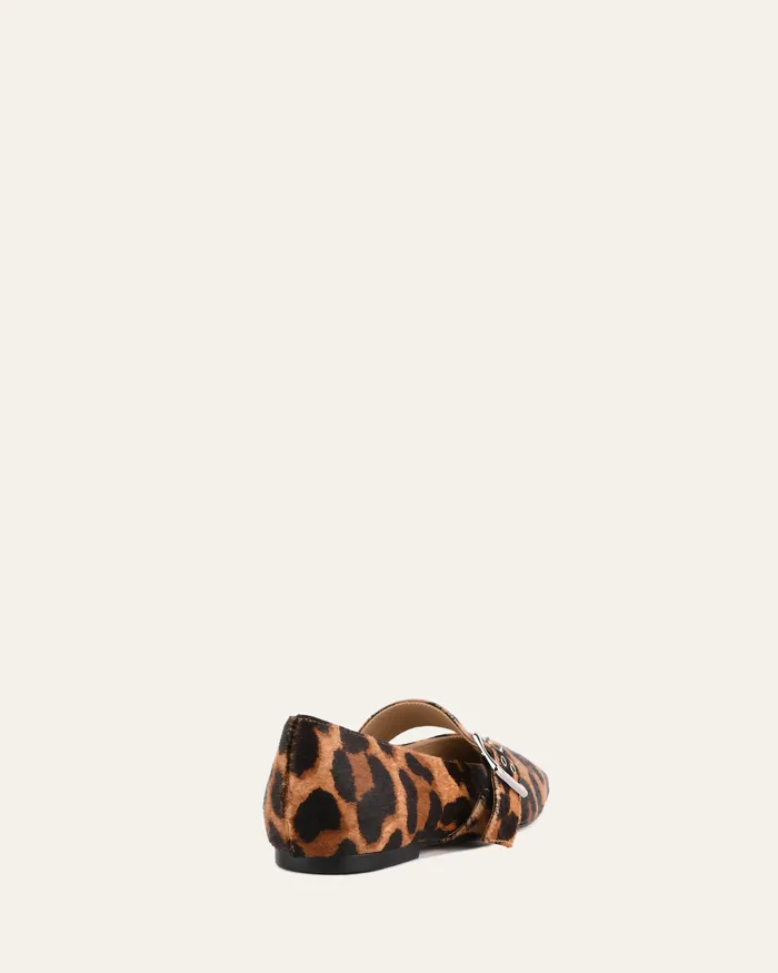 Women BALLET jomercer Sarah casual flats ocelot leather
