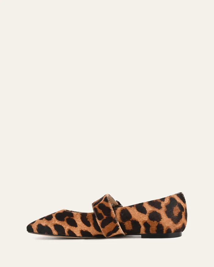 Women BALLET jomercer Sarah casual flats ocelot leather