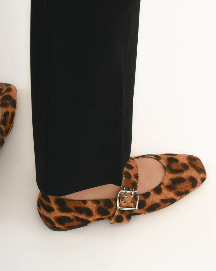 Women BALLET jomercer Sarah casual flats ocelot leather