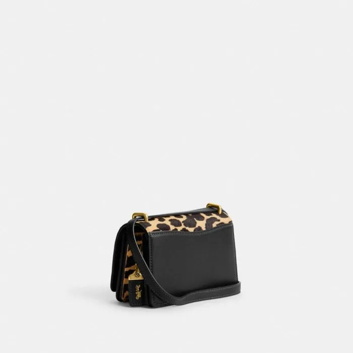 Women Bandit Crossbody In Haircalf With Leopard Print Brassleopard Coach Shoulder Bags and Hobos Women Bandit Crossbody In Haircalf With Leopard Print Brassleopard Coach Shoulder Bags and Hobos