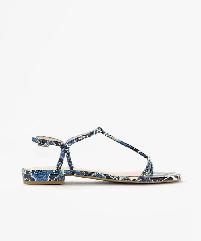 Women Barber 2 Sandal 8211 Indigo Pelle Moda Sandals
