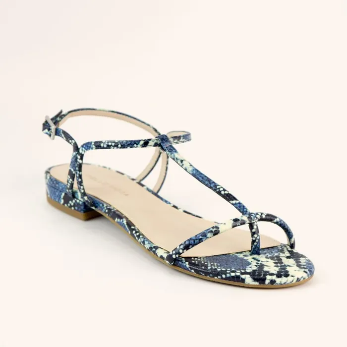 Women Barber 2 Sandal 8211 Indigo Pelle Moda Sandals Women Barber 2 Sandal 8211 Indigo Pelle Moda Sandals