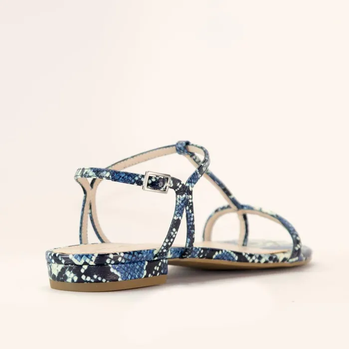 Women Barber 2 Sandal 8211 Indigo Pelle Moda Sandals Women Barber 2 Sandal 8211 Indigo Pelle Moda Sandals