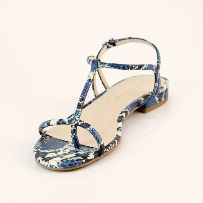 Women Barber 2 Sandal 8211 Indigo Pelle Moda Sandals Women Barber 2 Sandal 8211 Indigo Pelle Moda Sandals