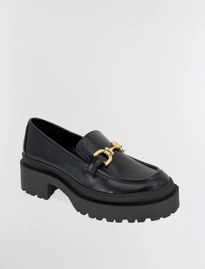 Women BCBGeneration BCBG Black Mackie Loafer Black