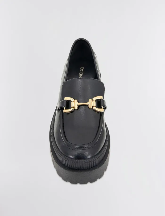 Women BCBGeneration BCBG Black Mackie Loafer Black