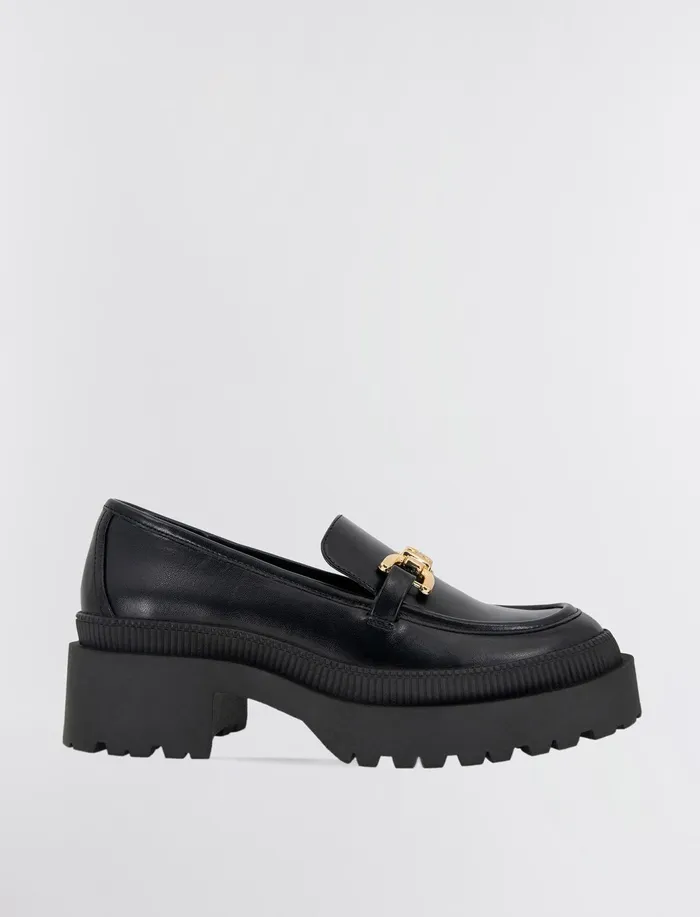Women BCBGeneration BCBG Black Mackie Loafer Black