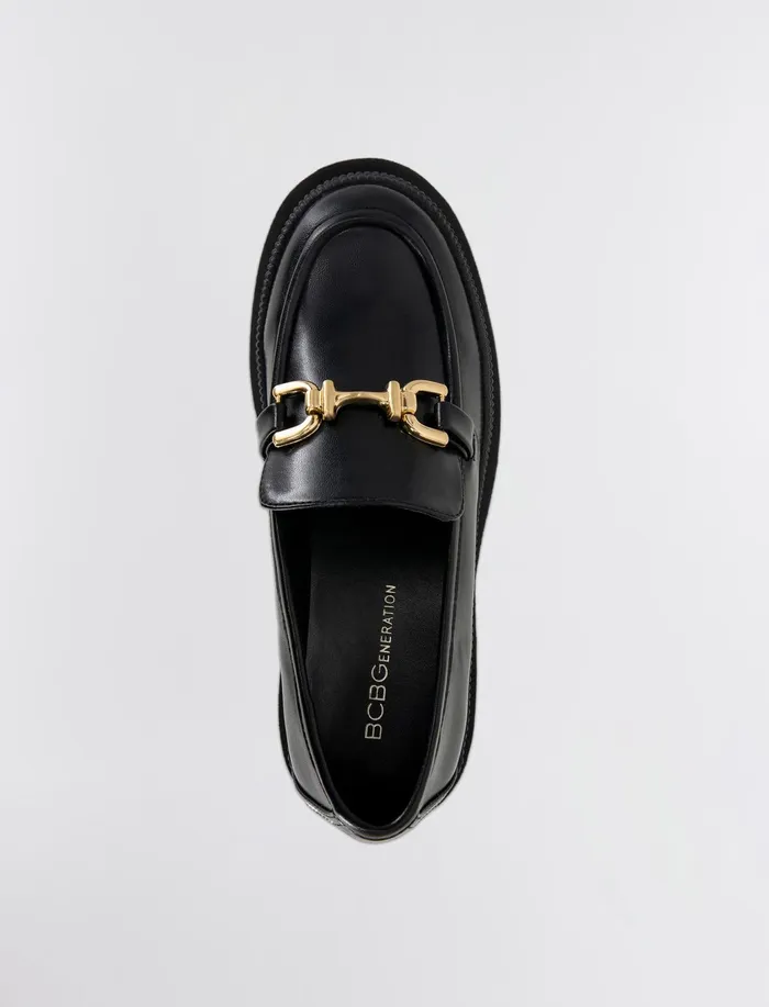 Women BCBGeneration BCBG Black Mackie Loafer Black