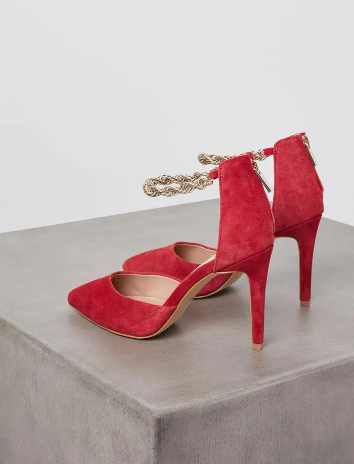 Women BCBGeneration BCBG Lipstick Suede Haindi Pump Heel Lipstick Suede Women BCBGeneration BCBG Lipstick Suede Haindi Pump Heel Lipstick Suede