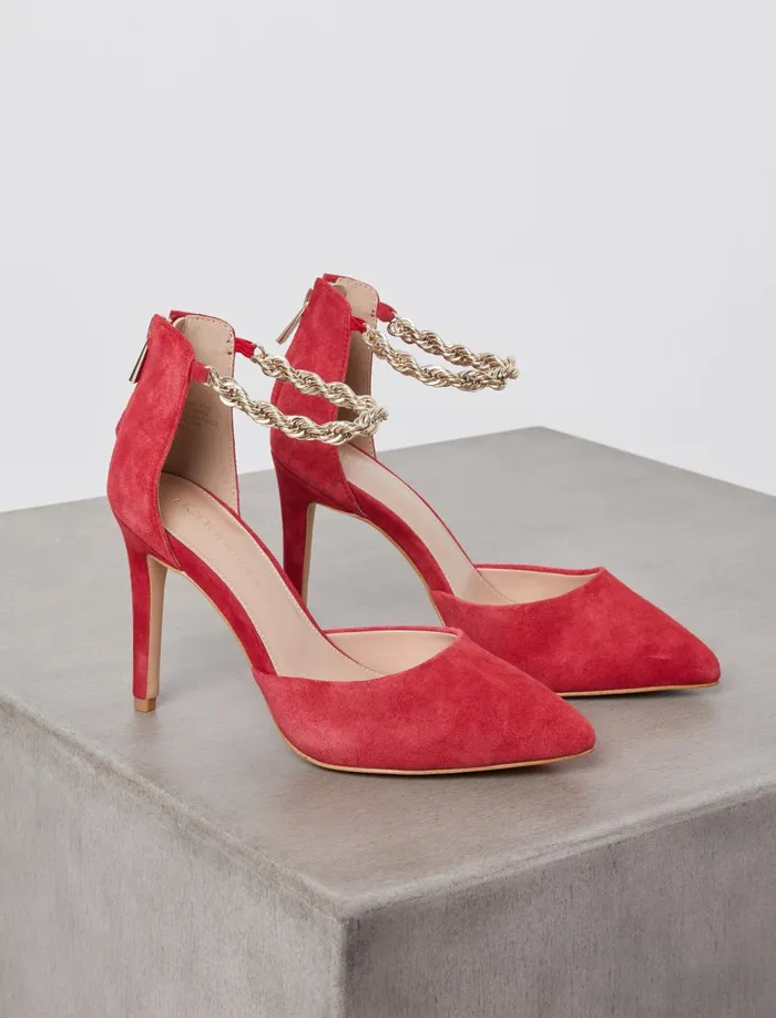 Women BCBGeneration BCBG Lipstick Suede Haindi Pump Heel Lipstick Suede Women BCBGeneration BCBG Lipstick Suede Haindi Pump Heel Lipstick Suede