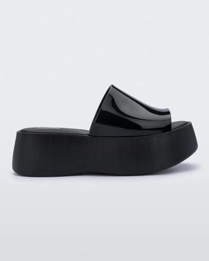 Women Becky Black Melissa Platforms