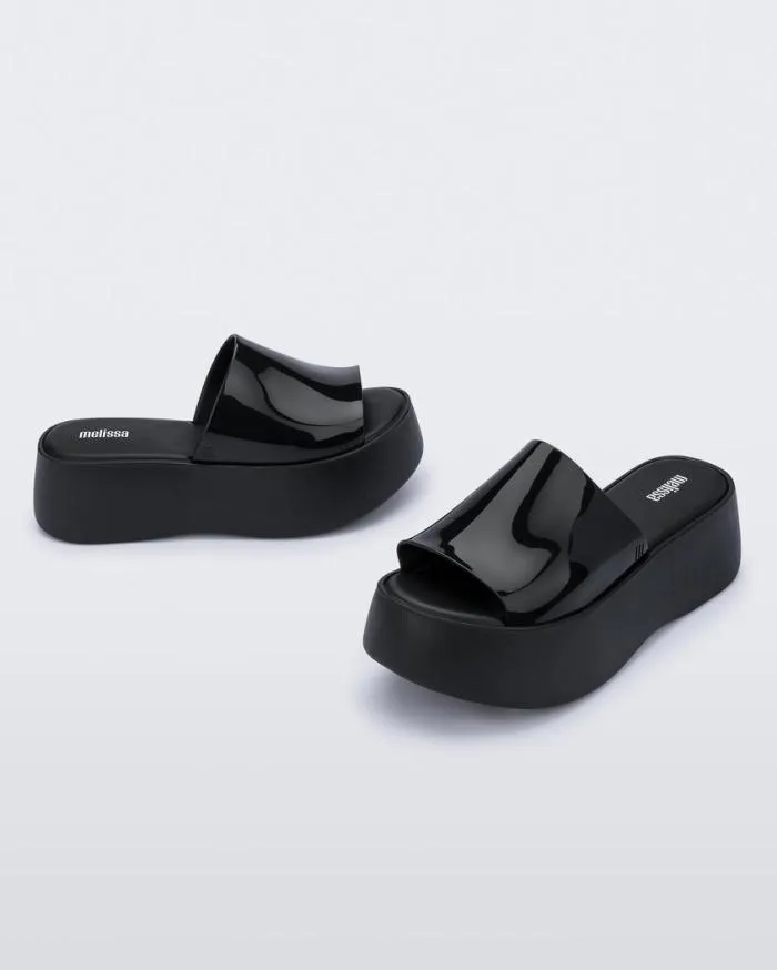 Women Becky Black Melissa Platforms