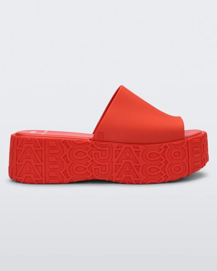 Women Becky Red Melissa Platforms