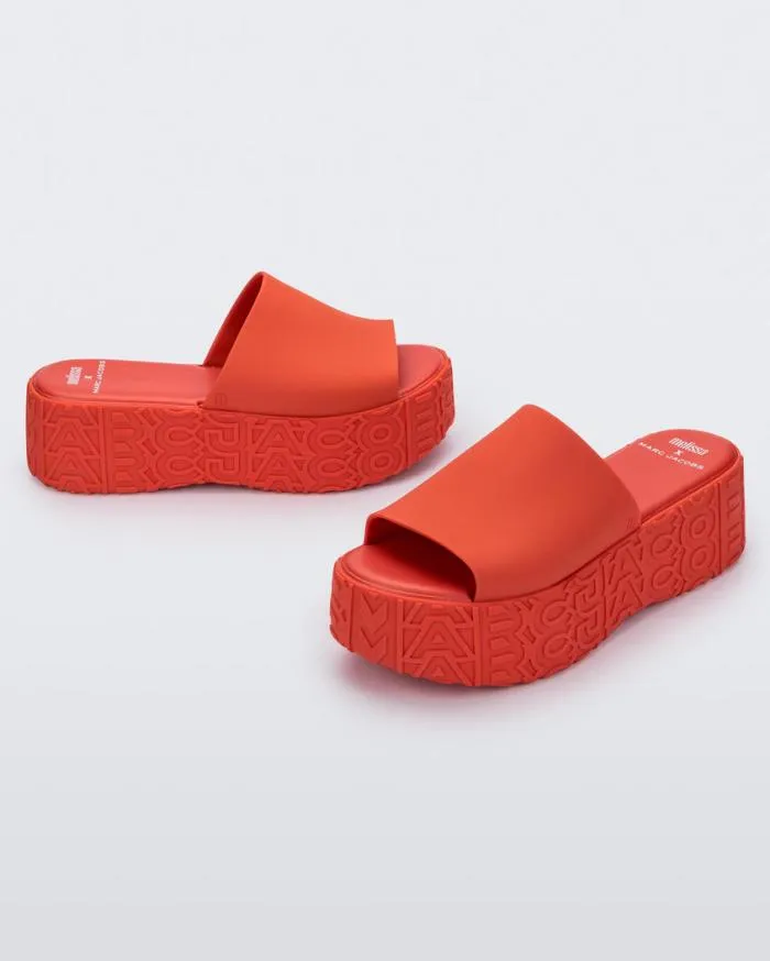 Women Becky Red Melissa Platforms