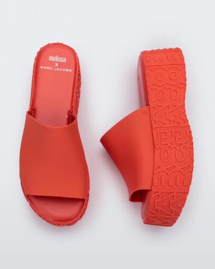Women Becky Red Melissa Platforms