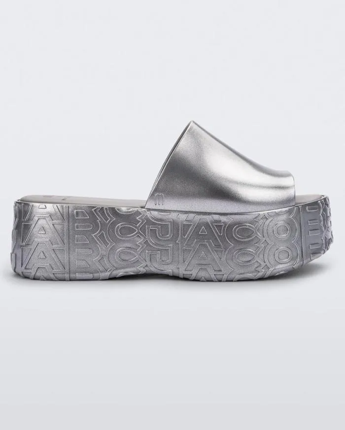 Women Becky Silver Melissa Platforms