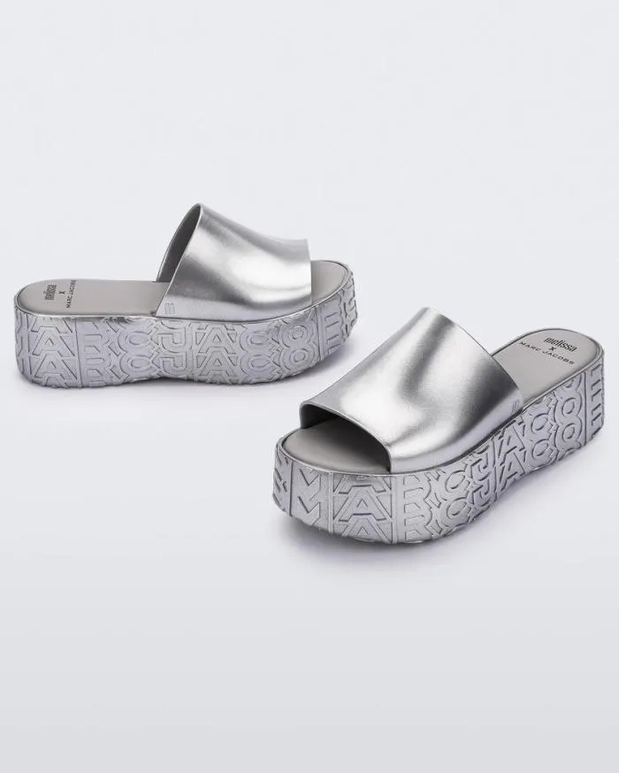 Women Becky Silver Melissa Platforms