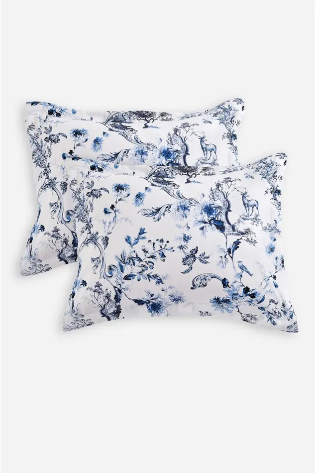 Women Bedding Johnny Was Luca King Shams Pair Luca