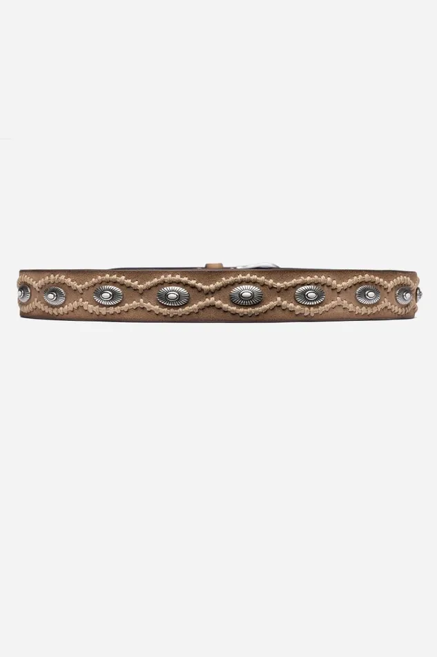 Women Belts Johnny Was SCOPPIARE ITALIAN LEATHER CONCH BELT Tan Women Belts Johnny Was SCOPPIARE ITALIAN LEATHER CONCH BELT Tan