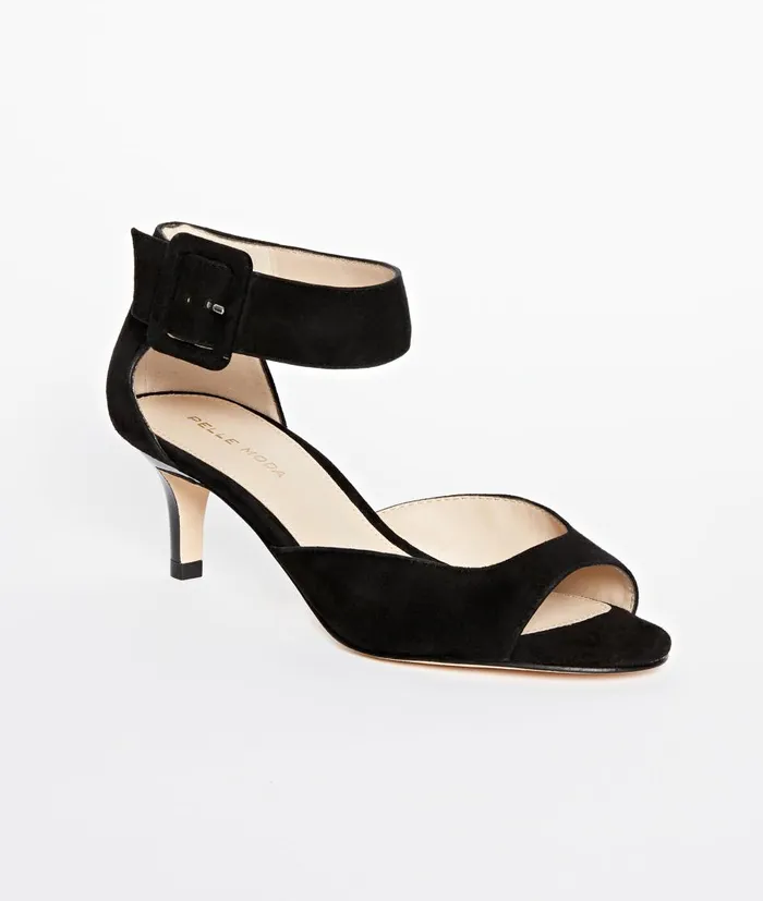Women Berlin Low Heel 8211 Black Pelle Moda Low Heels Women Berlin Low Heel 8211 Black Pelle Moda Low Heels