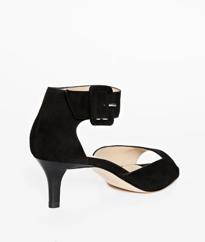 Women Berlin Low Heel 8211 Black Pelle Moda Low Heels Women Berlin Low Heel 8211 Black Pelle Moda Low Heels