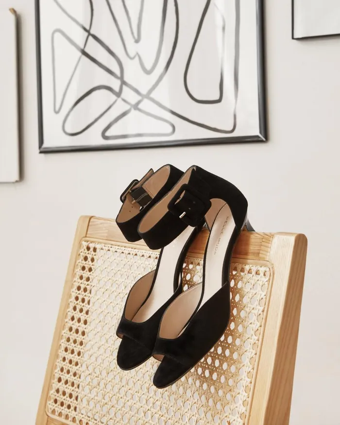 Women Berlin Low Heel 8211 Black Pelle Moda Low Heels Women Berlin Low Heel 8211 Black Pelle Moda Low Heels