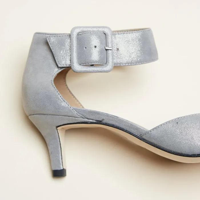 Women Berlin Low Heel 8211 Pewter Pelle Moda Low Heels Women Berlin Low Heel 8211 Pewter Pelle Moda Low Heels