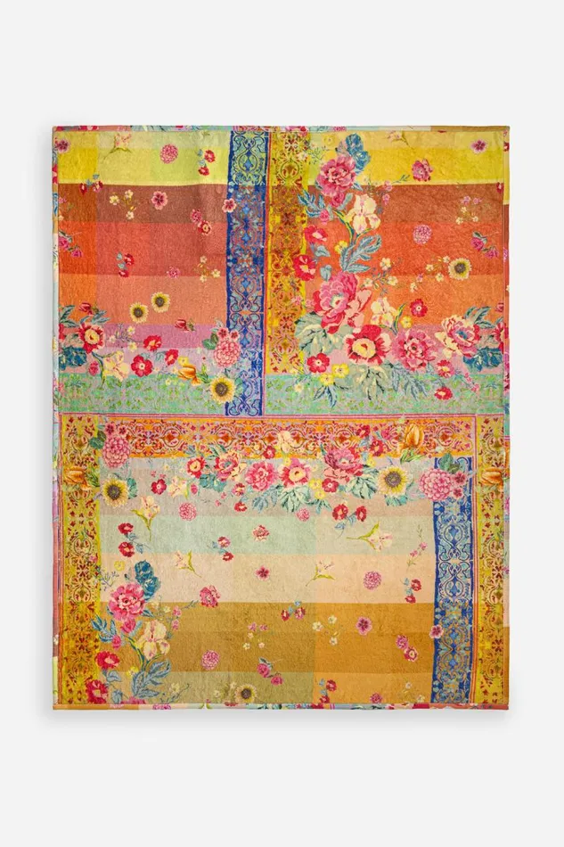 Women Blankets Johnny Was CANNES TRAVEL BLANKET Cannes Print