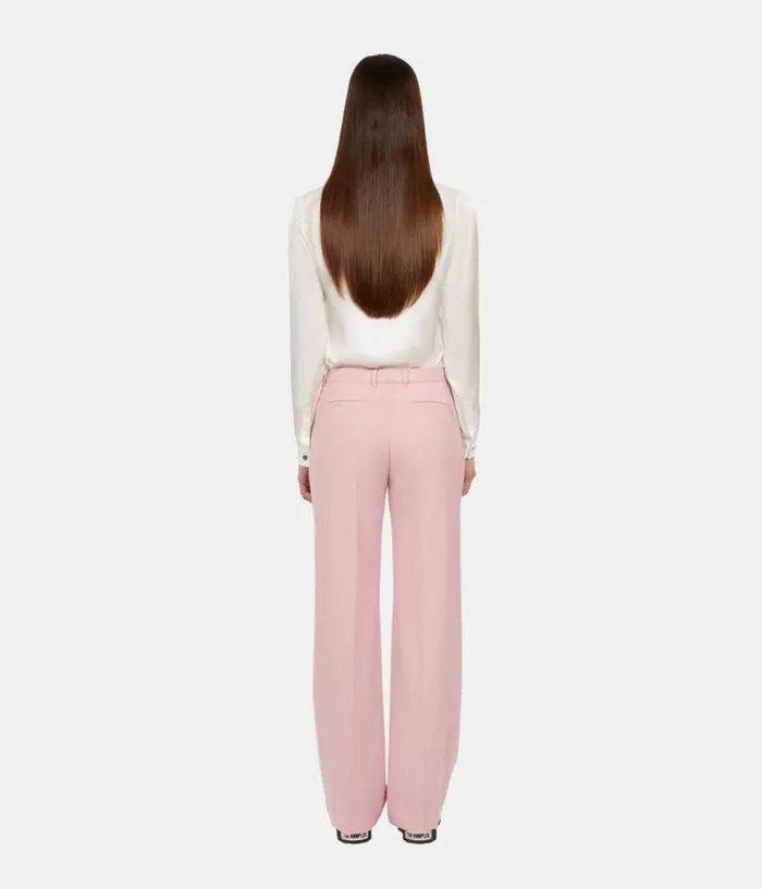 Women Blazers and Suits THE KOOPLES Pink Woolblend Suit Trousers